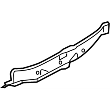 Infiniti 84920-2Y000 Finisher-Trunk,Rear