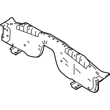 Infiniti 74546-5CA0A Reinforce Assy-Cross Member,Rear Seat