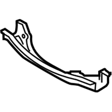 Infiniti Q60 Rear Crossmember - 75650-4GA1A