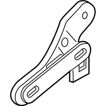 Infiniti 11715-5CA0A Stay-Bar Adjust