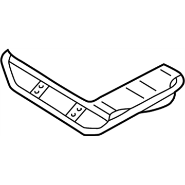 Infiniti 88301-0W001 Frame-Rear Seat Cushion