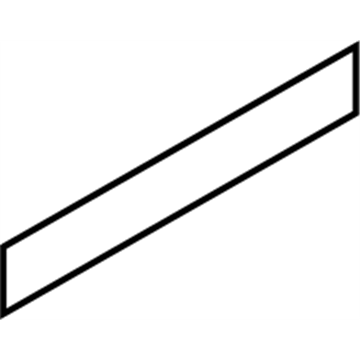 Infiniti 80160-1MA1A Insulator