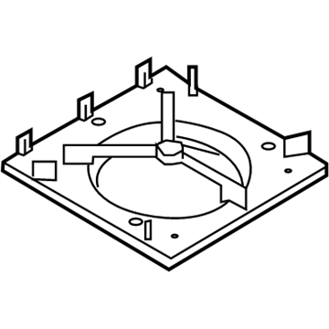 Infiniti 27238-1MA0A BELLMOUTH-Intake