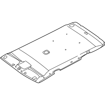 Infiniti 73910-4W705 Headlining Assy