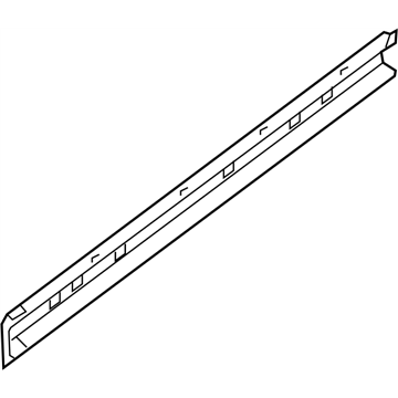 Infiniti G6450-9NBMA Sill-Inner,RH