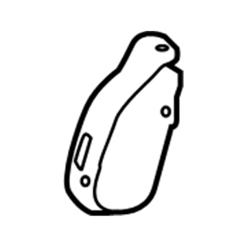 89846-1JA0D Infiniti Cover-Ring Illustration 1 of 1