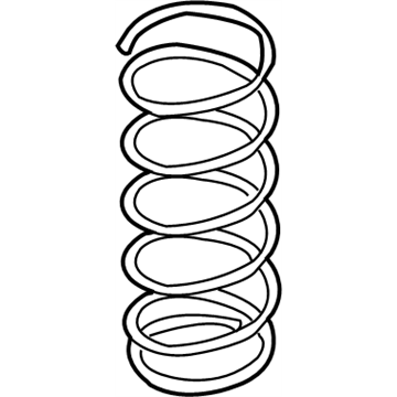 55020-EH500 Infiniti Rear Suspension Spring Illustration 1 of 1