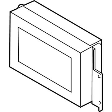 Infiniti 28090-AR210 Display Assembly-Navigation