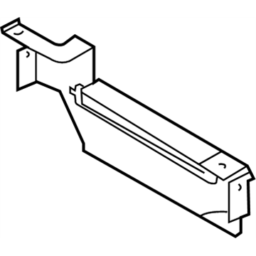 Infiniti 25233-CR905 Bracket-Electric Unit