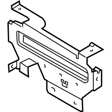 Infiniti 25233-CR900 Bracket-Electric Unit