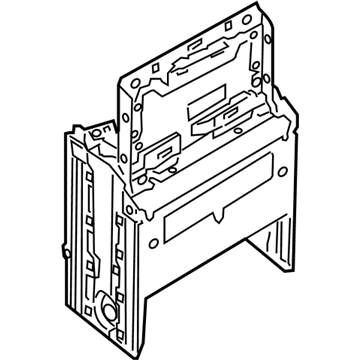 Infiniti 280A0-AL500 Display Assembly - Av