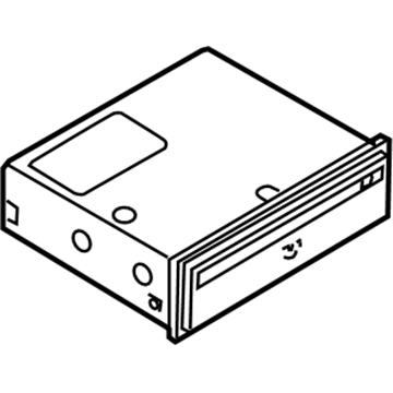 Infiniti 25915-CF46A Control Assembly-Navigation