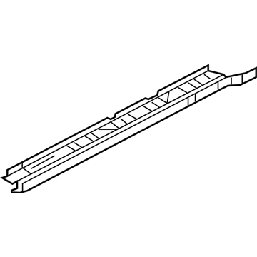 Infiniti 76425-1LA0A Reinforce-SILL OUTR