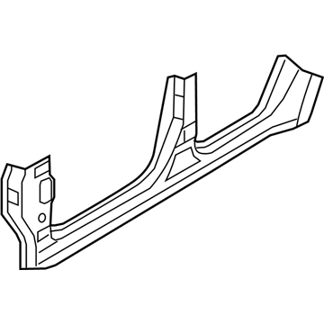 Infiniti 76410-1LA9A SILL Outer RH