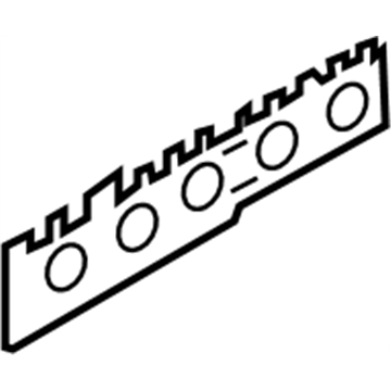 Infiniti 764A0-1LA0A Reinforce Assy-Sill Center,RH