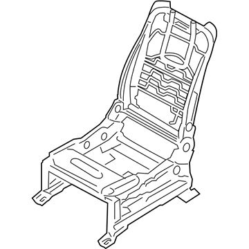 Infiniti 87151-1LK6A