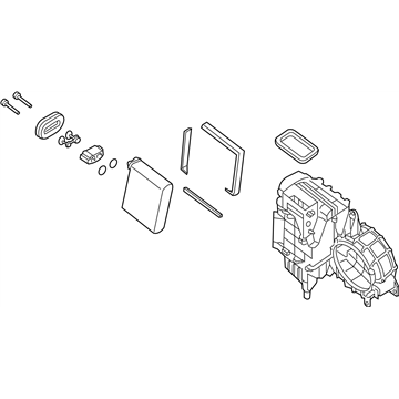 Infiniti 27405-3JV0A Cooling Unit