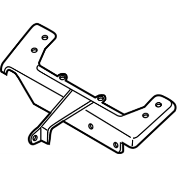 Infiniti 28452-3WW6A Bracket Electrical Unit