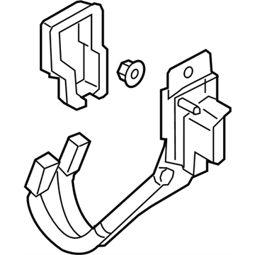 Infiniti 29934-4GA0A Battery Terminal Assembly