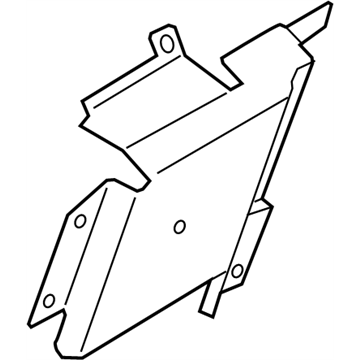 Infiniti 295K9-4GA0A Cover-Terminal