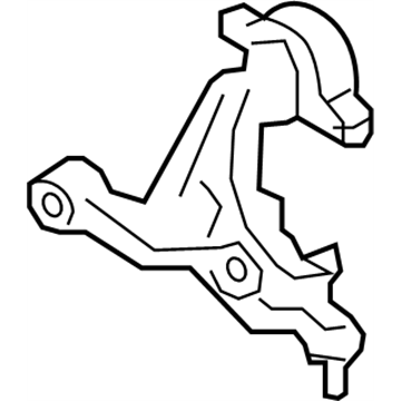 Infiniti FX35 Control Arm - 54501-1CA0C