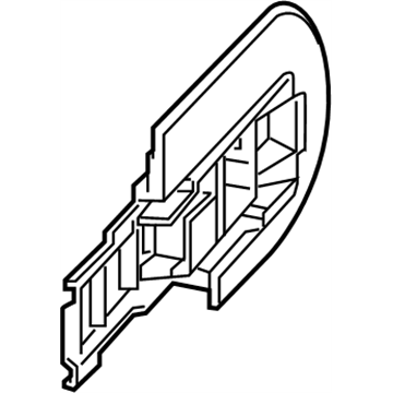 Infiniti 28452-5DA0C Bracket-Electric Unit