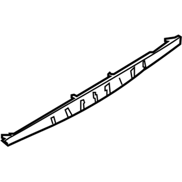 Infiniti 90810-CL80A Finisher Assy-Back Door