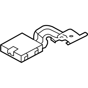 Infiniti 28595-EH100 Key Less Controler Assembly