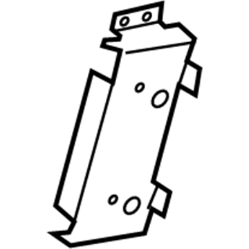 Infiniti 293A3-4GA0A Bracket-Battery Controller