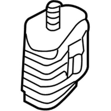 Infiniti 11375-JK40A DAMPER Assembly-Dynamic