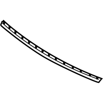 Infiniti M45 Weather Strip - 65820-CR002