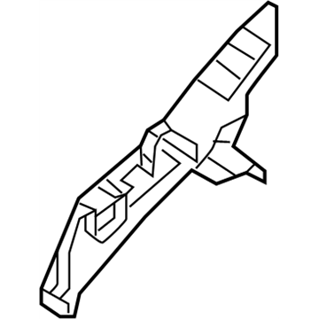 Infiniti F4181-9NBMA Reinforcement-Hoodledge,LH