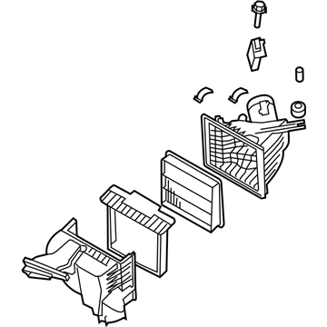 Infiniti 16500-EH000 Air Cleaner