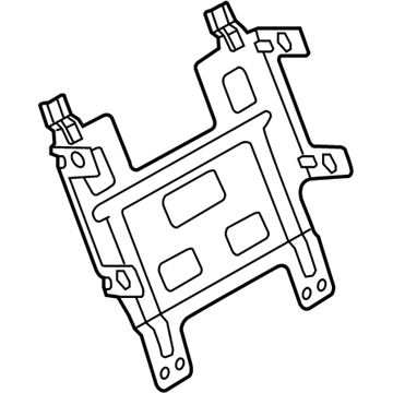 Infiniti 28055-1NF0A Bracket-Audio