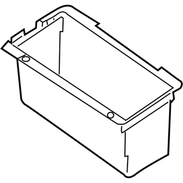 Infiniti 96930-ZQ10A Finisher-Console Box