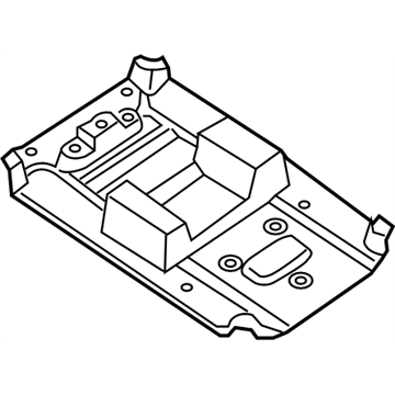 Infiniti 96954-7S000 Console Assembly-Rear Lower