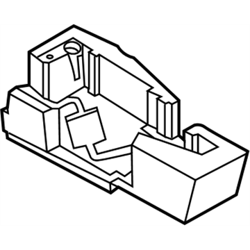 Infiniti 84975-AG000 Box Assy-Trunk Side