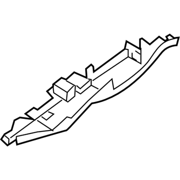 Infiniti 68106-9NB3A Panel-Instrument Lower, Driver