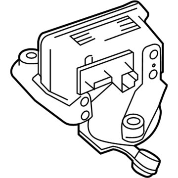 Infiniti 49190-3WG1A Bracket-Power Steering Tank