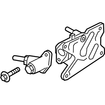 Infiniti 21340-5CB0A Bracket Oil Cooler