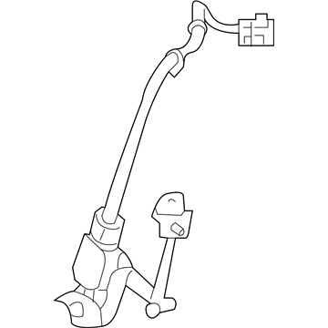 Infiniti EX37 Ride Height Sensor - 53820-1BA0B