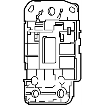 Infiniti 28453-4AF0D Bracket-Electric Unit