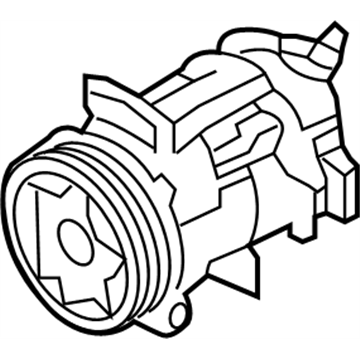 Infiniti 92600-5CA0B Compressor-Air Conditioner