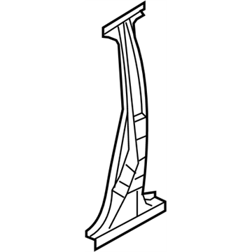 Infiniti 76514-1MA0A Reinforce Center Pillar Hinge