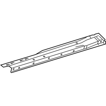 Infiniti 76451-1MA0A SILL Inner LH