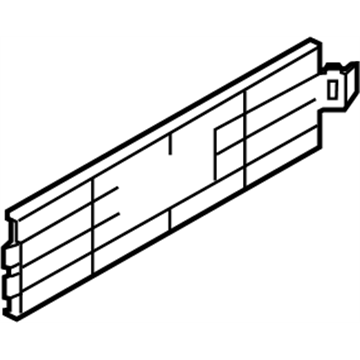 Infiniti 27276-4GF0A Shaft-Door,Intake Blower