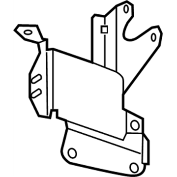 Infiniti 28452-3WU0C Bracket-Electric Unit