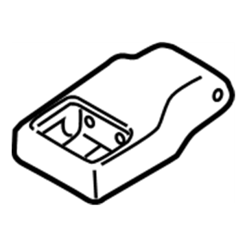 88750-1FG1A Infiniti Armrest R/S Gry Illustration 1 of 1