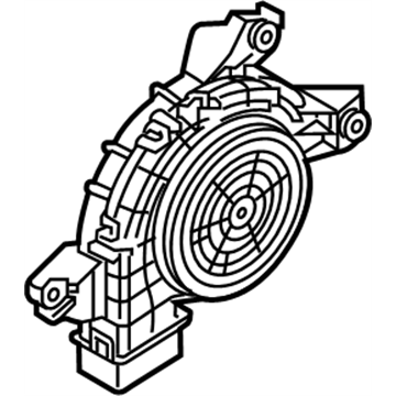 Infiniti 295D0-4GA0A Fan-Battery Case