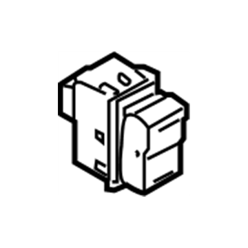 Infiniti 25148-1BA0A Switch Assembly-AFS